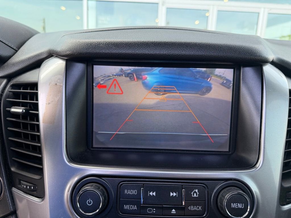 2015 Chevrolet Suburban LTZ