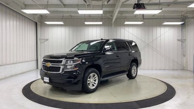 2015 Chevrolet Tahoe LT