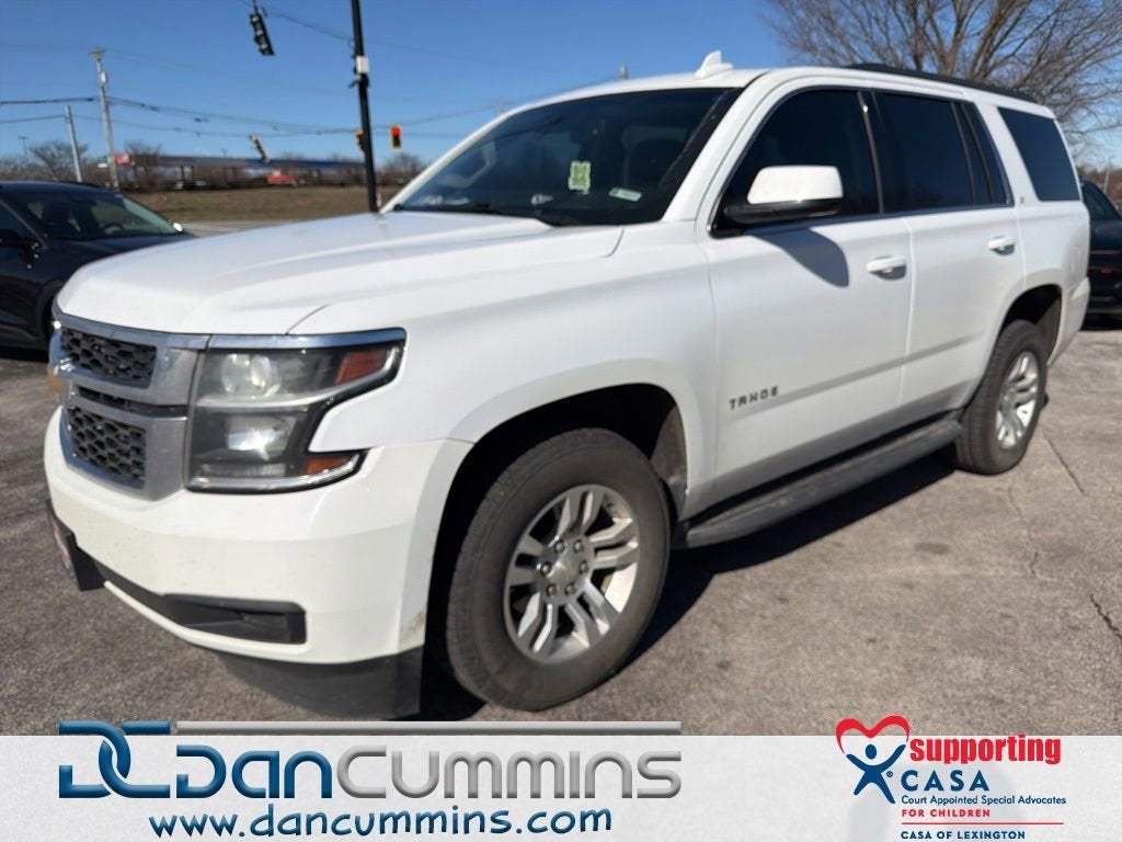 2018 Chevrolet Tahoe LT