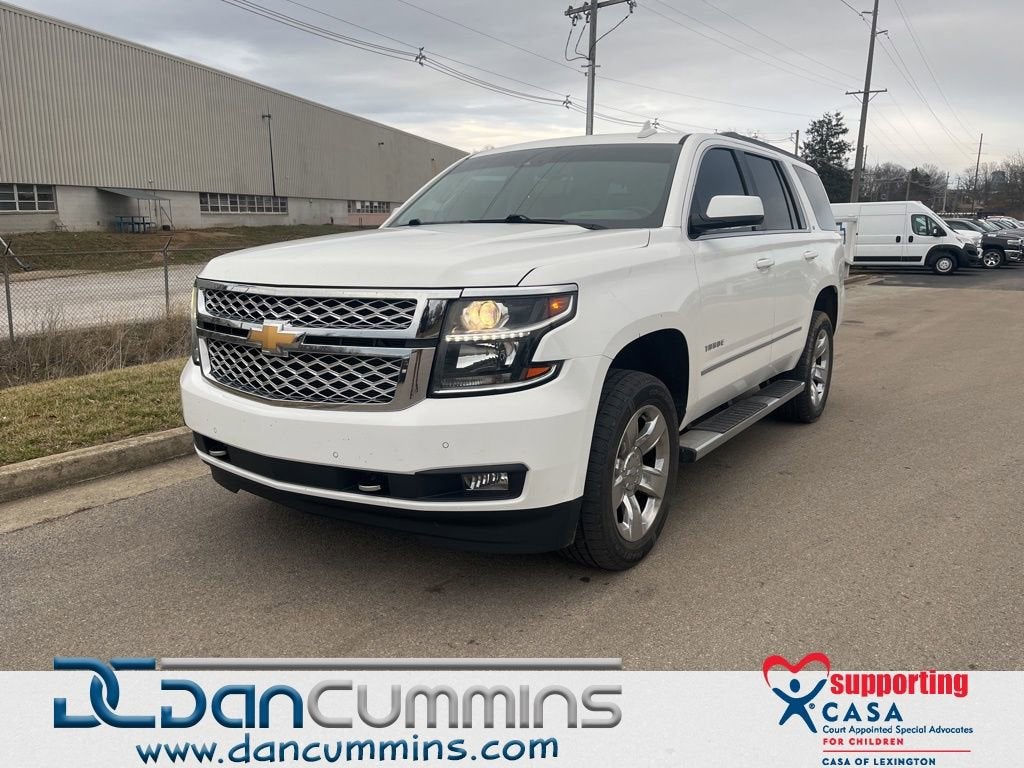 2016 Chevrolet Tahoe LT