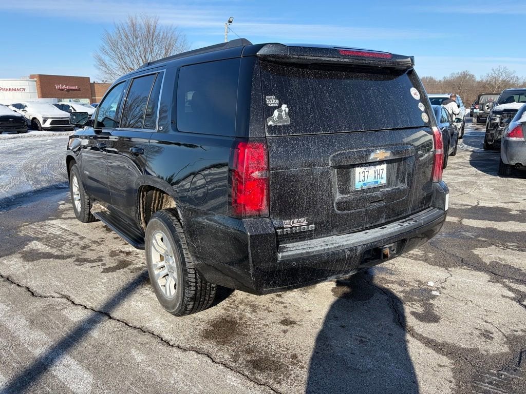 2017 Chevrolet Tahoe LT