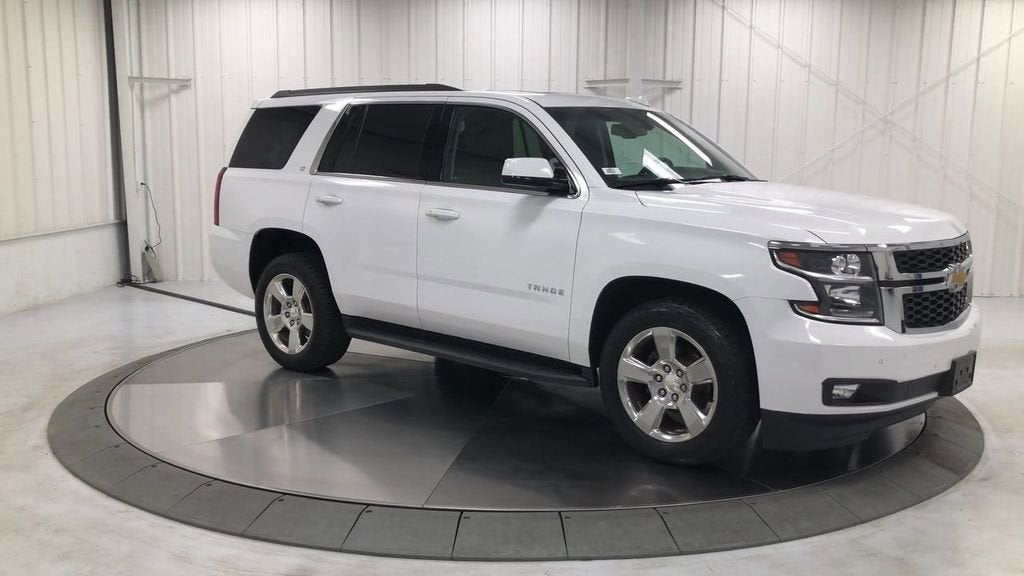 2016 Chevrolet Tahoe LT