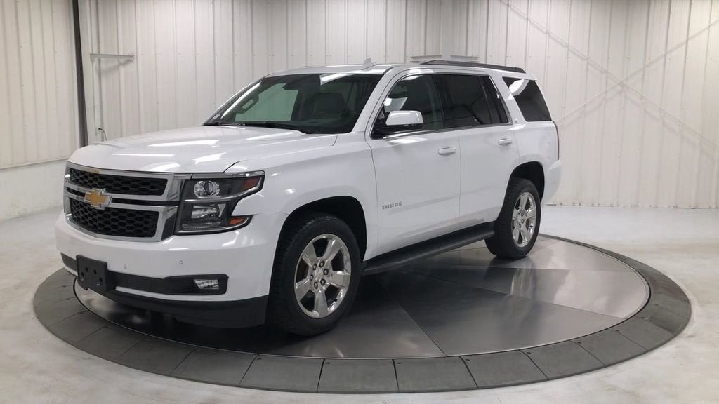 2016 Chevrolet Tahoe LT