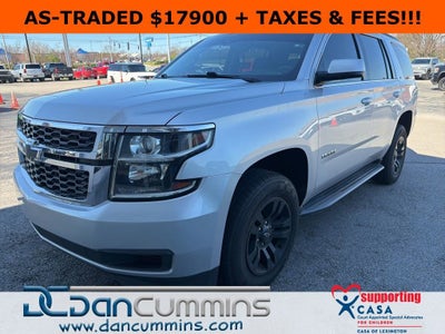 2018 Chevrolet Tahoe LT