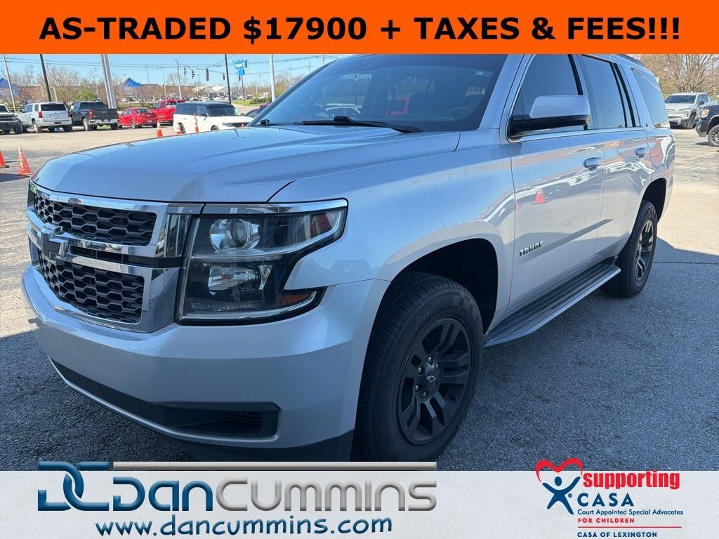 2018 Chevrolet Tahoe LT