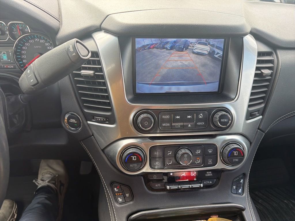 2016 Chevrolet Tahoe LTZ