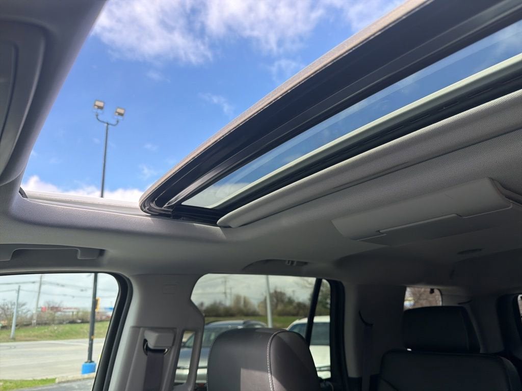 2016 Chevrolet Tahoe LTZ