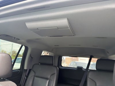 2016 Chevrolet Tahoe LTZ