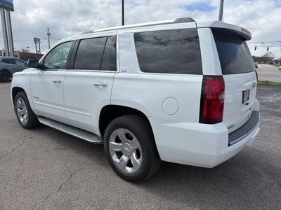 2016 Chevrolet Tahoe LTZ