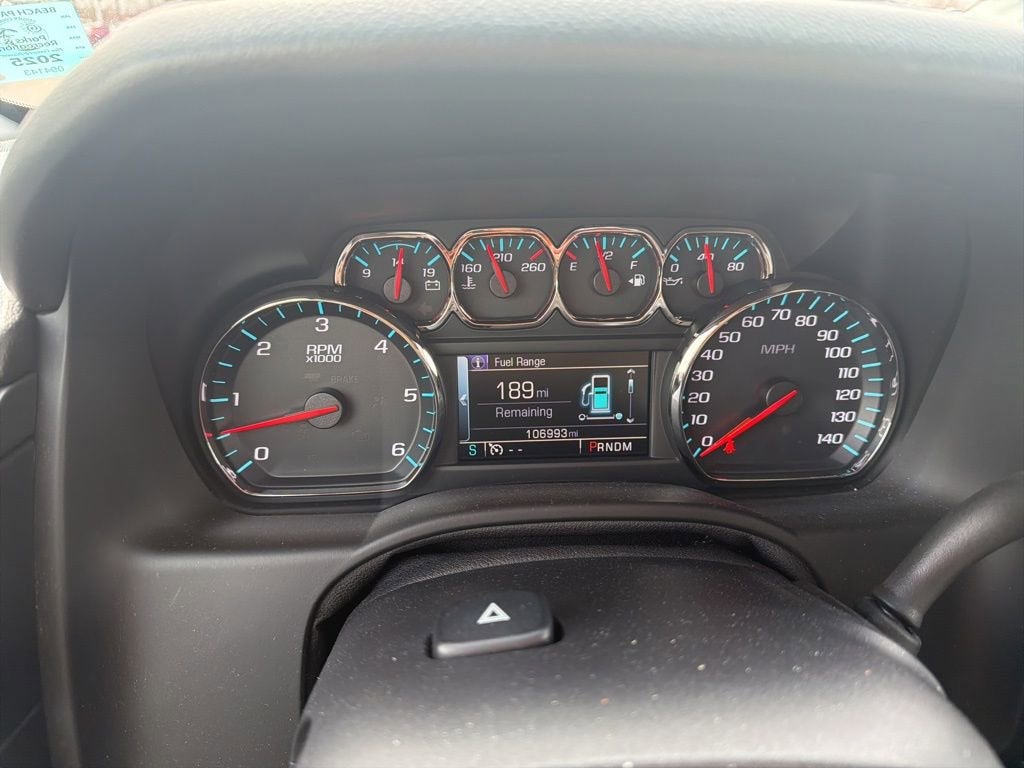 2016 Chevrolet Tahoe LTZ