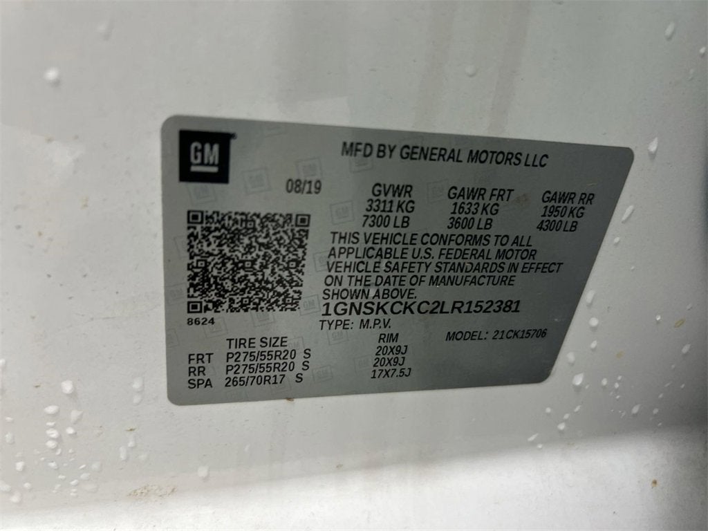 2020 Chevrolet Tahoe Premier