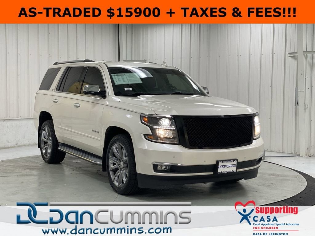 2015 Chevrolet Tahoe LTZ