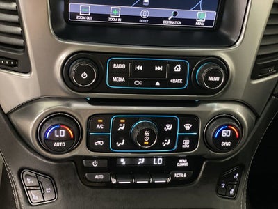 2015 Chevrolet Tahoe LTZ