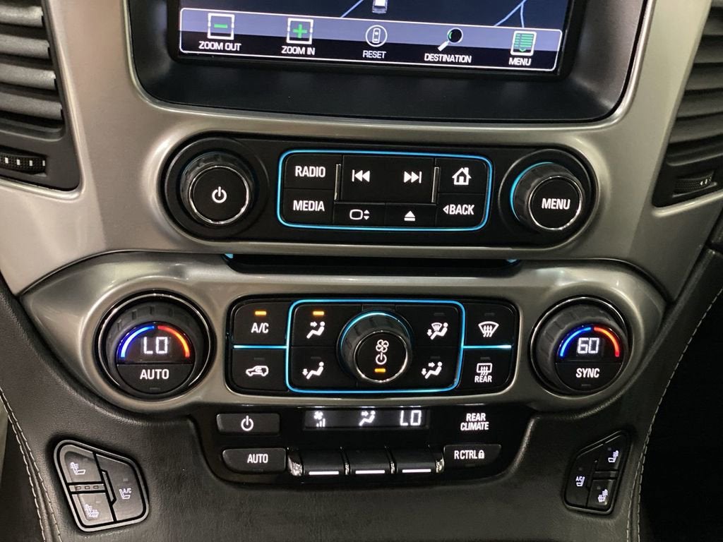 2015 Chevrolet Tahoe LTZ