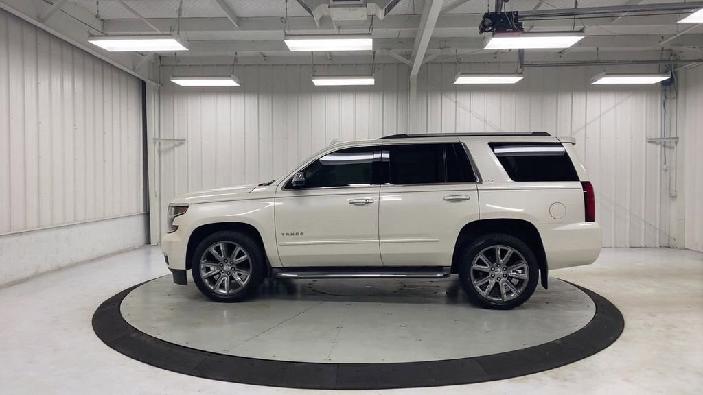 2015 Chevrolet Tahoe LTZ