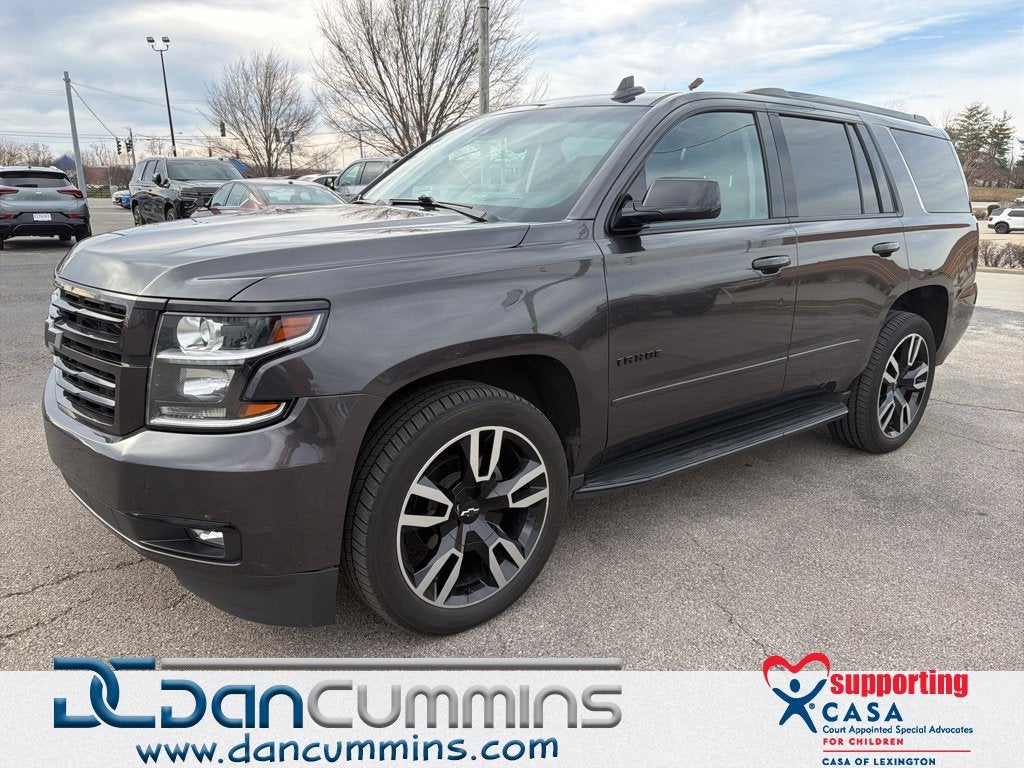 2018 Chevrolet Tahoe Premier