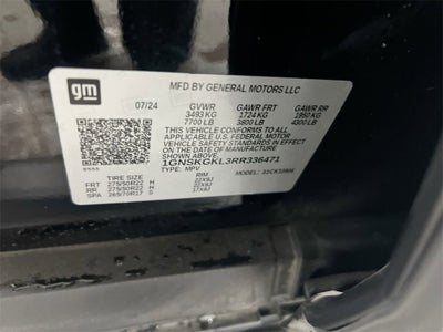 2024 Chevrolet Suburban High Country