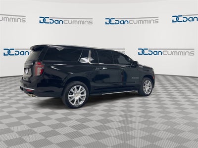 2024 Chevrolet Suburban High Country