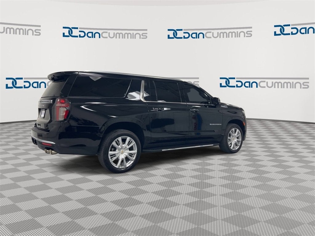 2024 Chevrolet Suburban High Country