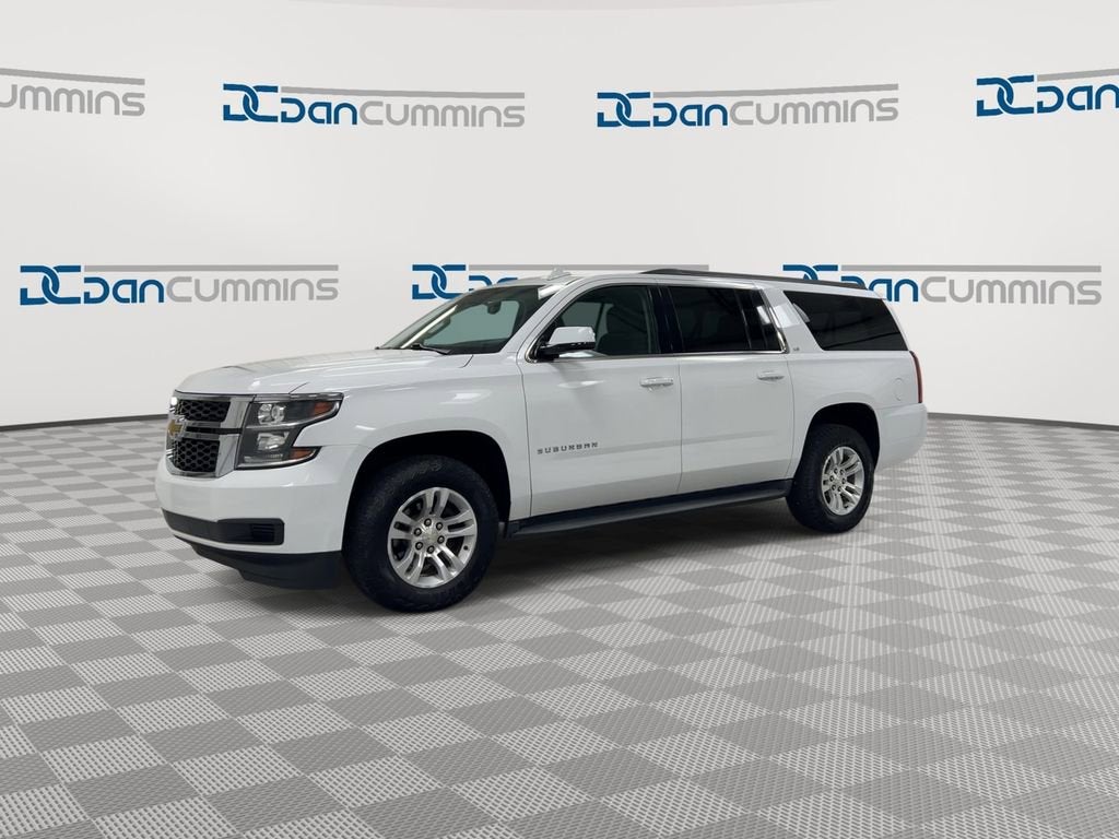 2015 Chevrolet Suburban LS