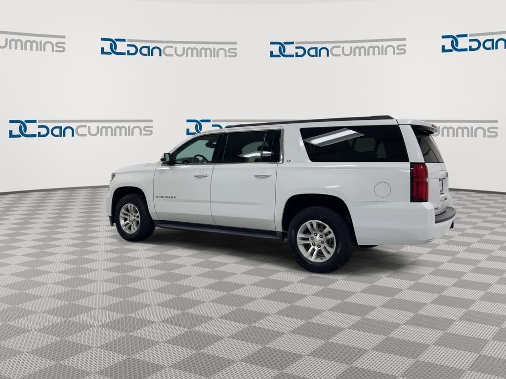 2015 Chevrolet Suburban LS