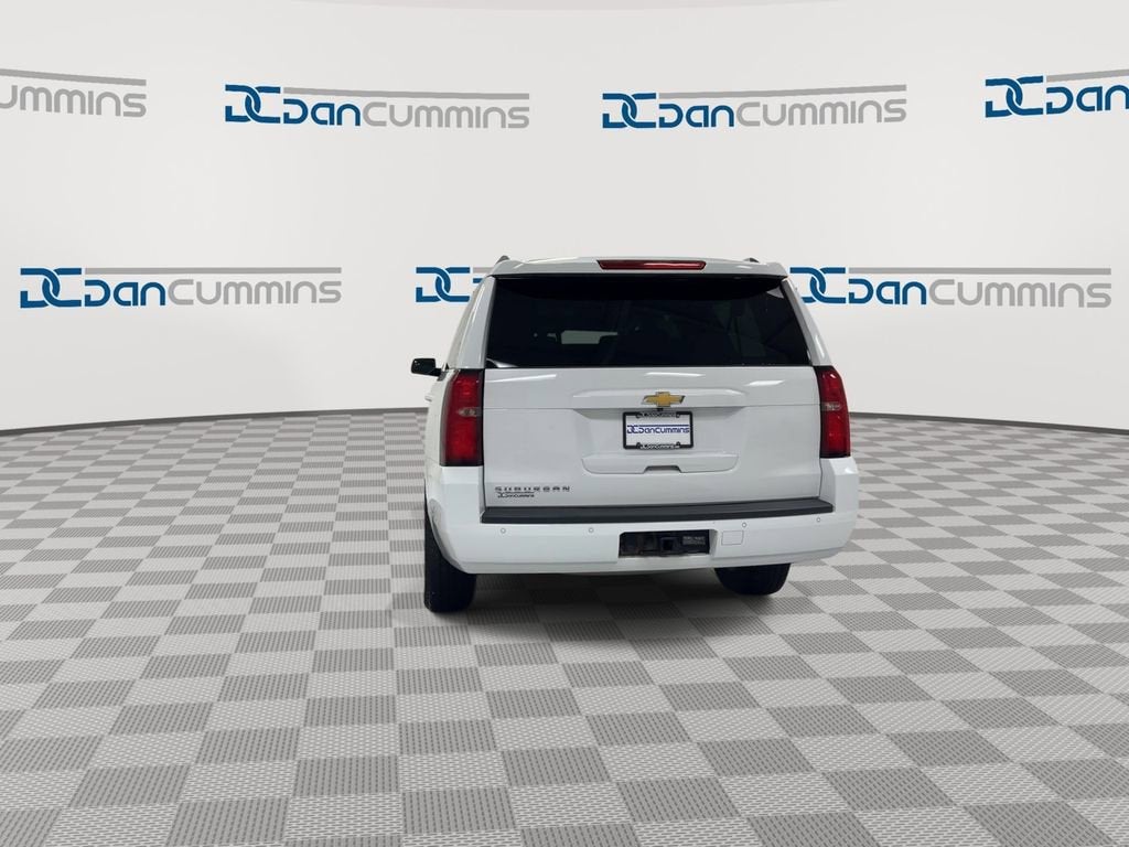 2015 Chevrolet Suburban LS