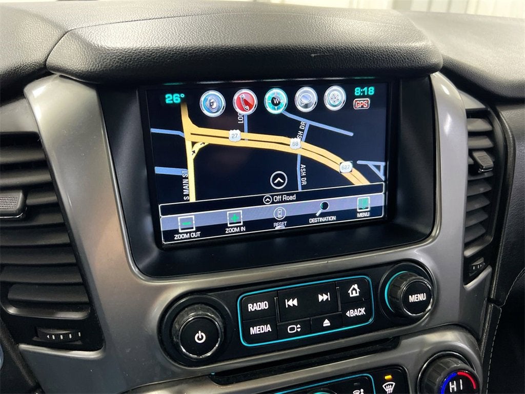 2016 Chevrolet Suburban LTZ