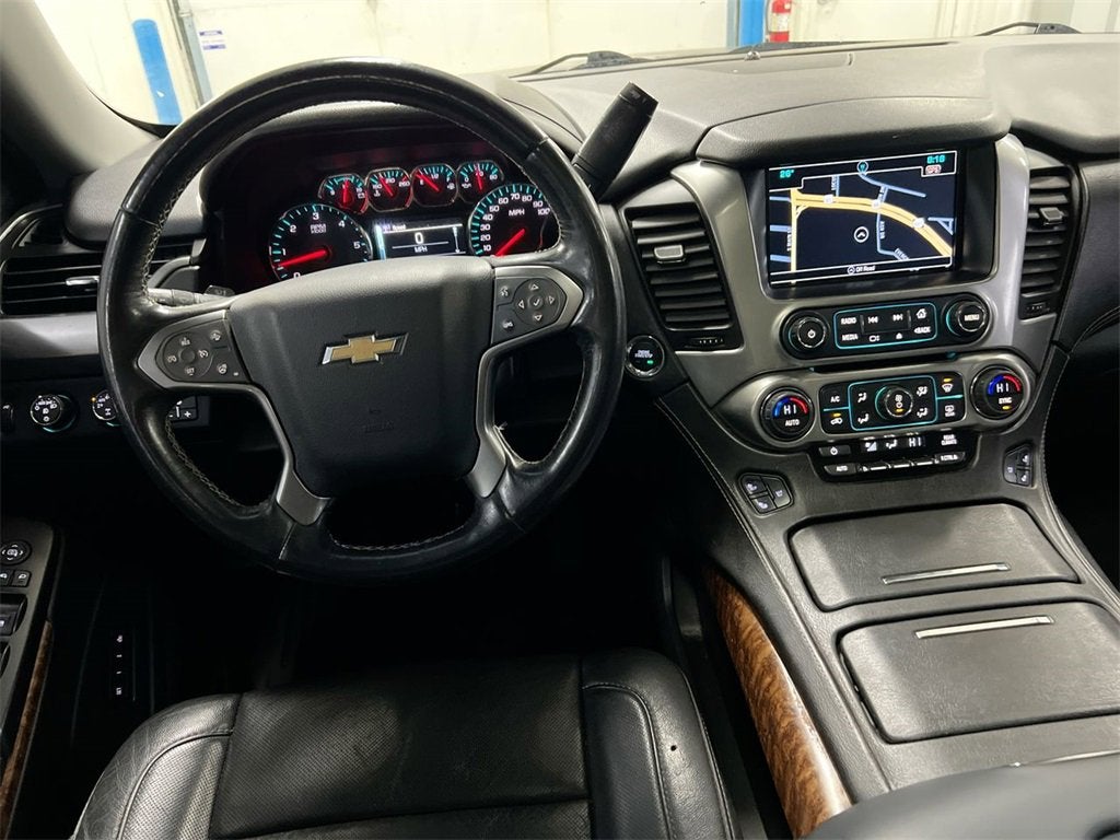 2016 Chevrolet Suburban LTZ