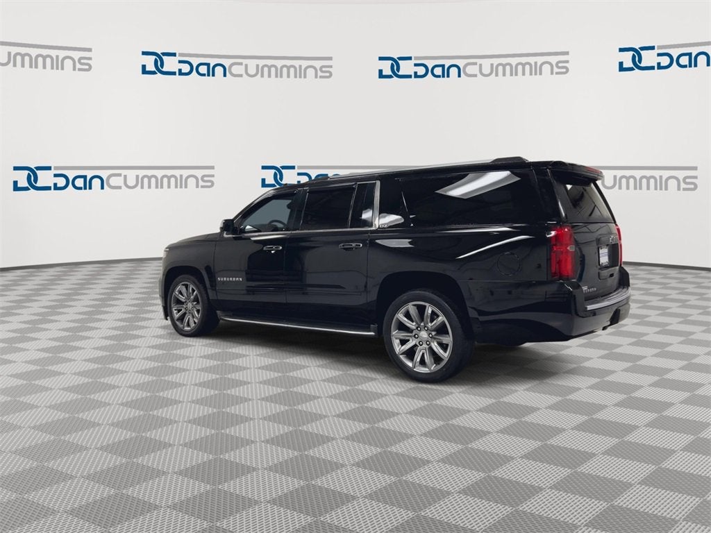 2016 Chevrolet Suburban LTZ