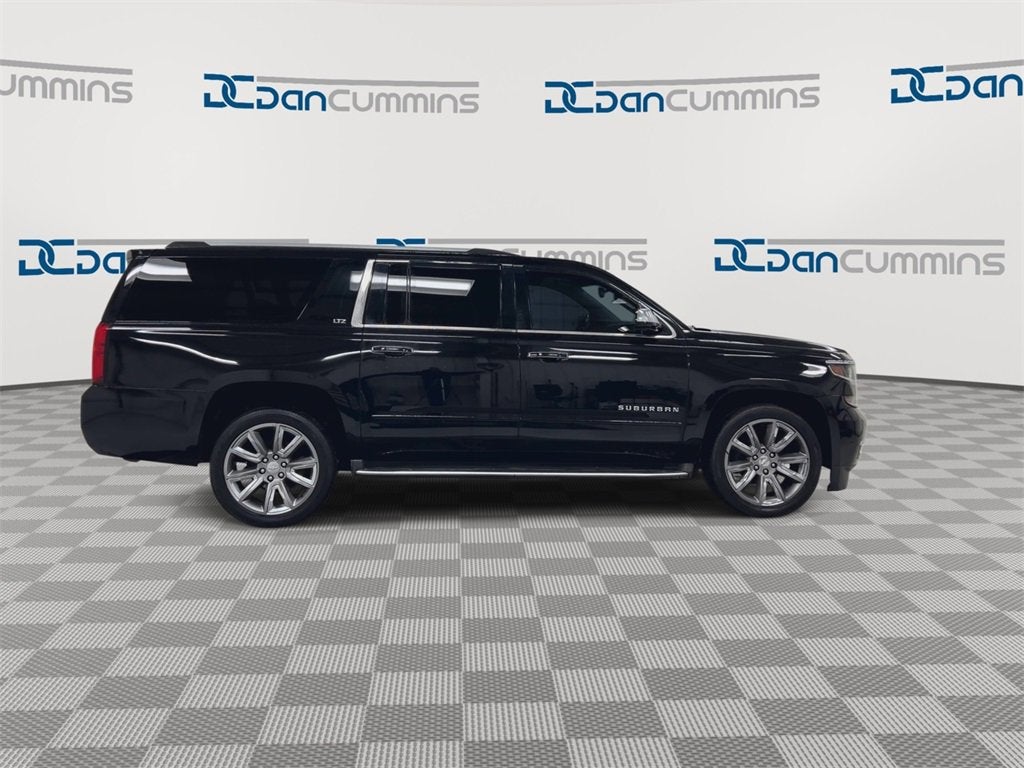 2016 Chevrolet Suburban LTZ
