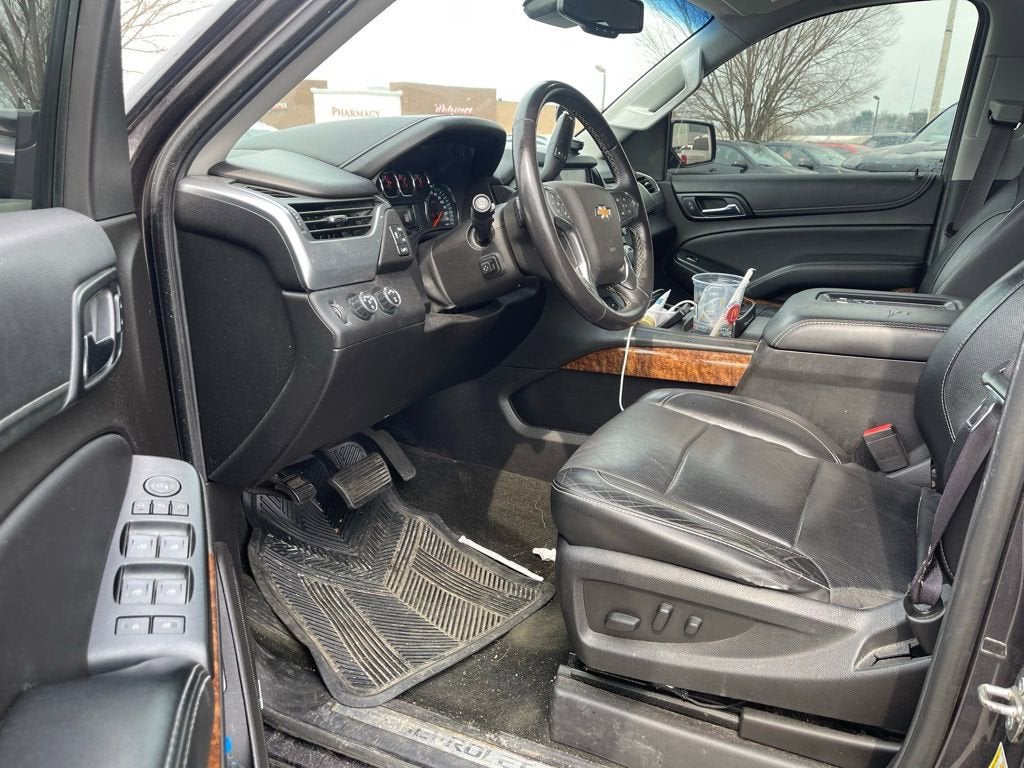 2017 Chevrolet Suburban Premier