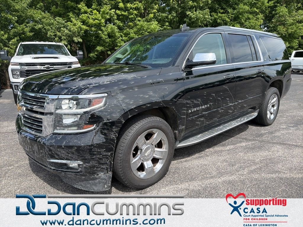 2016 Chevrolet Suburban LTZ