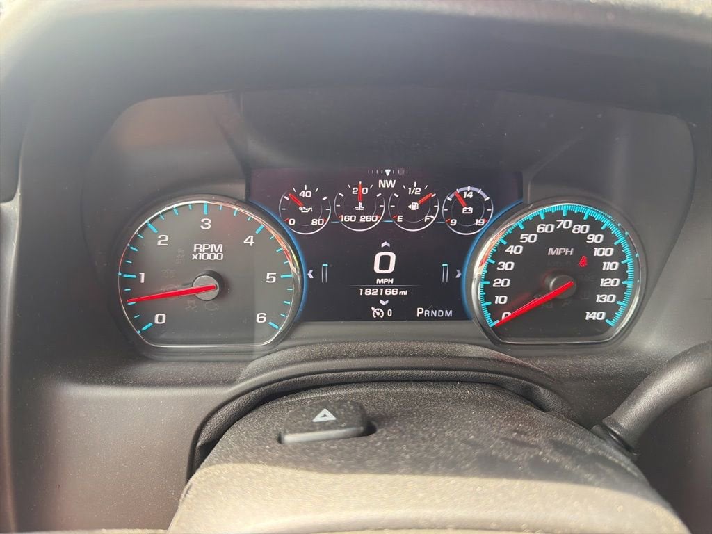 2016 Chevrolet Suburban LTZ