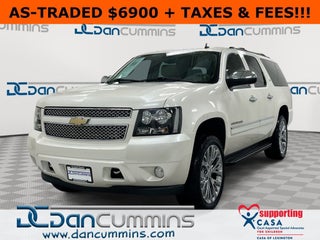 2011 Chevrolet Suburban LTZ
