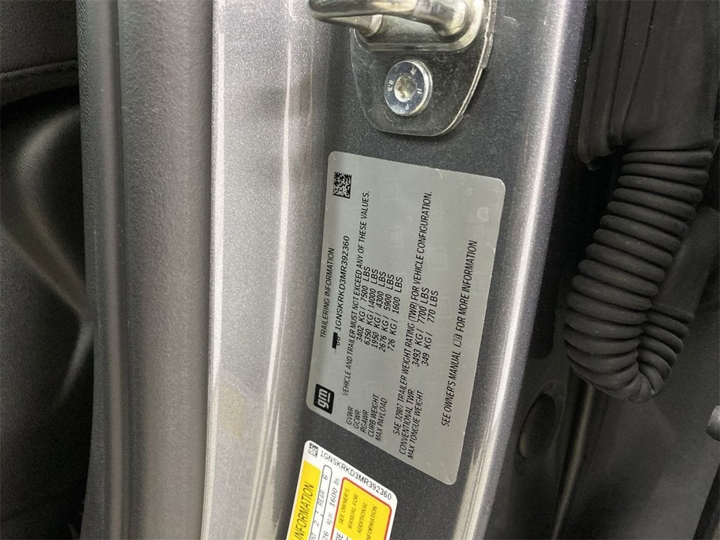 2021 Chevrolet Tahoe RST