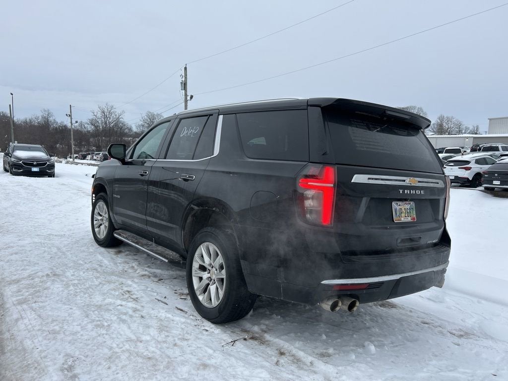 2024 Chevrolet Tahoe Premier