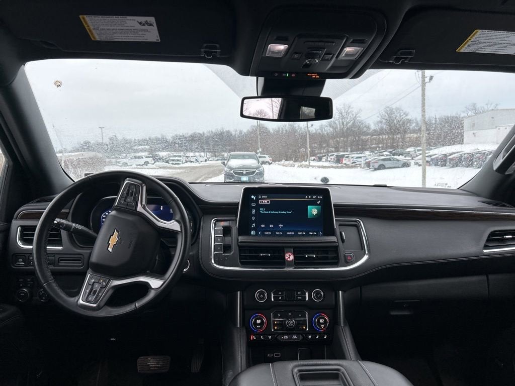 2024 Chevrolet Tahoe Premier