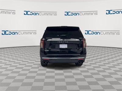 2022 Chevrolet Tahoe High Country