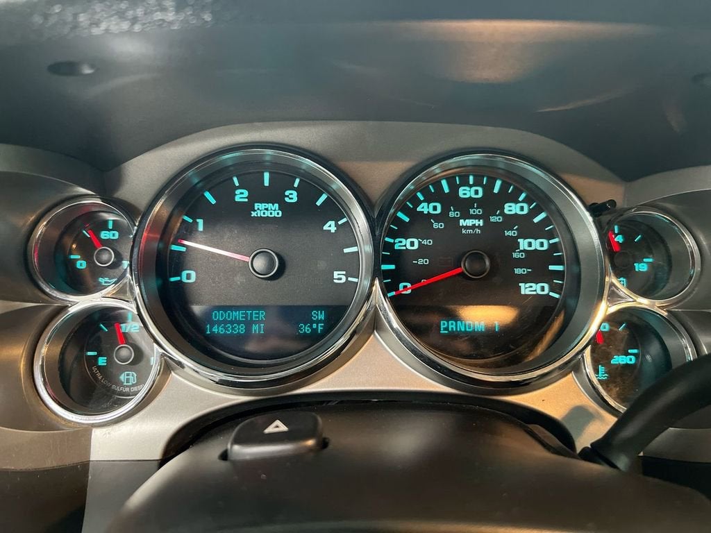 2011 GMC Sierra 2500 HD SLE