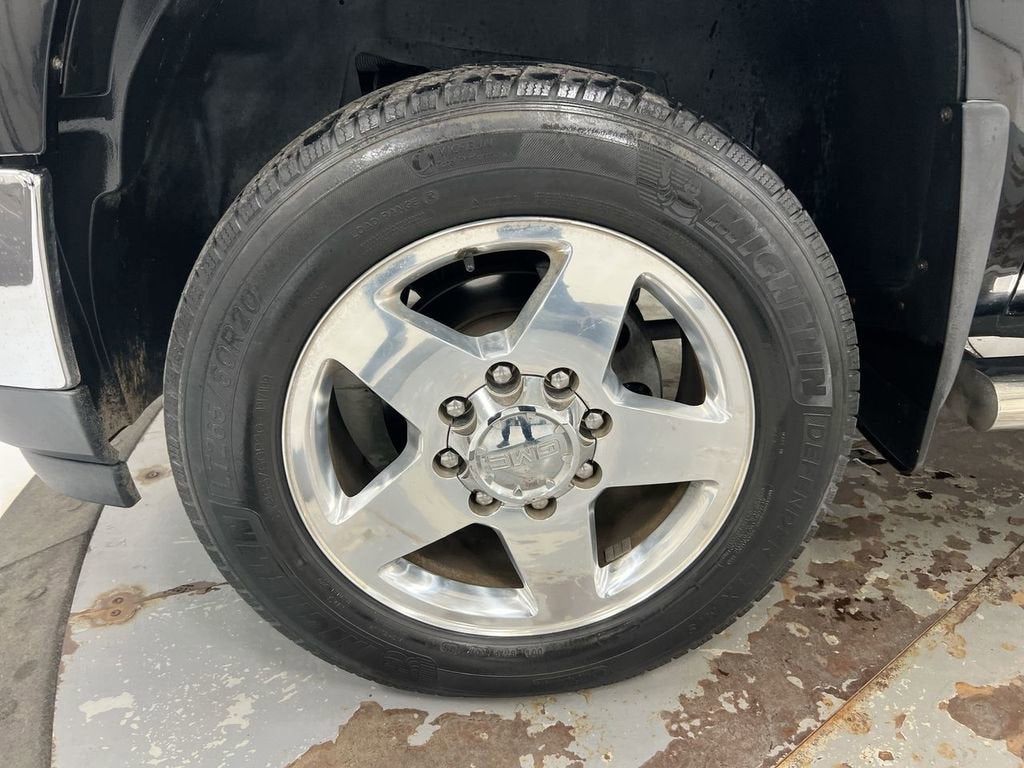 2011 GMC Sierra 2500 HD SLE