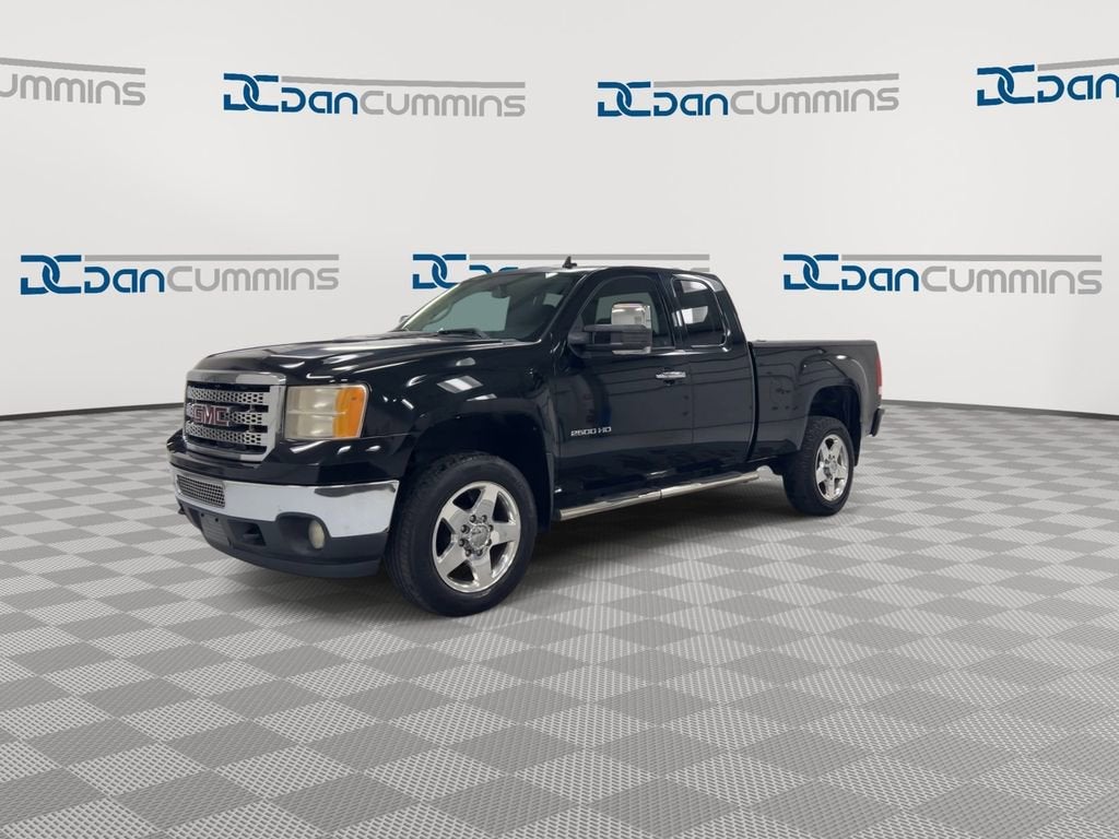 2011 GMC Sierra 2500 HD SLE