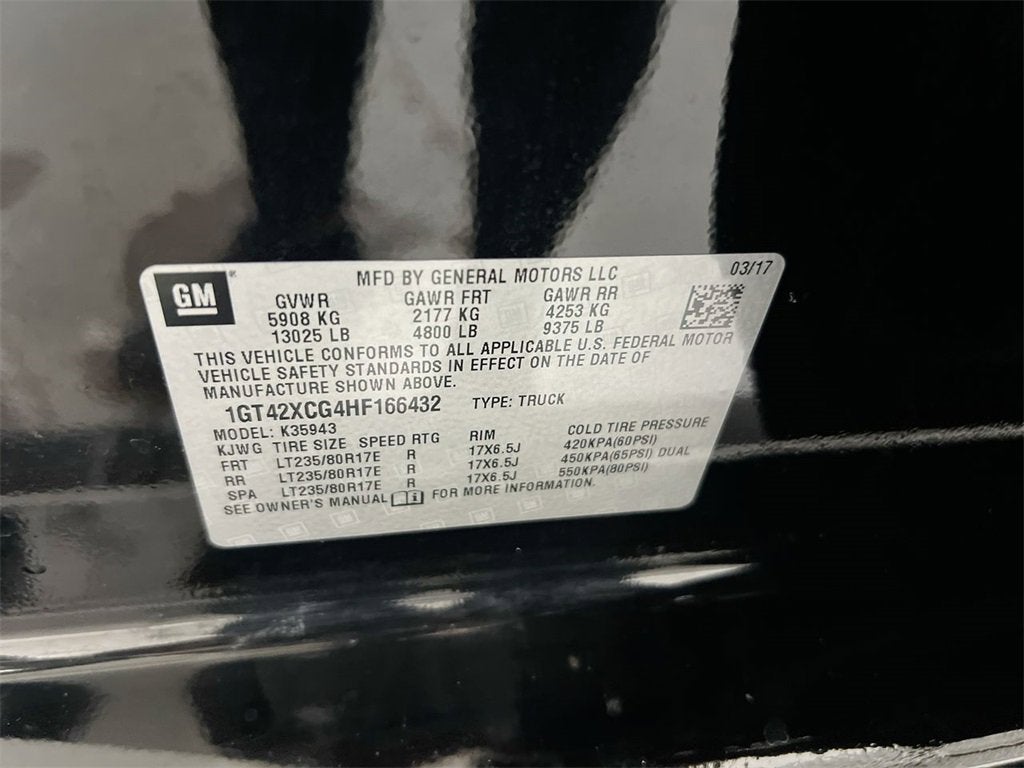 2017 GMC Sierra 3500 HD SLT