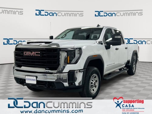 2024 GMC Sierra 2500 HD Pro