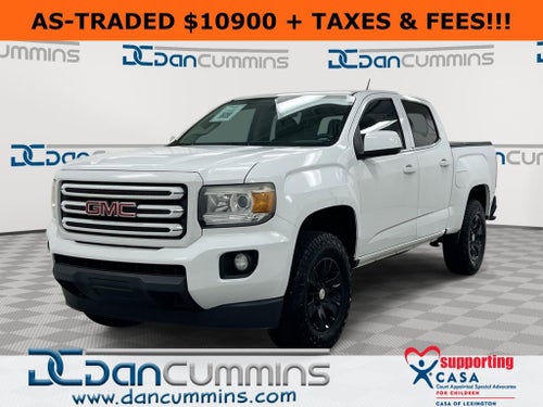 2017 GMC Canyon 4WD SLE