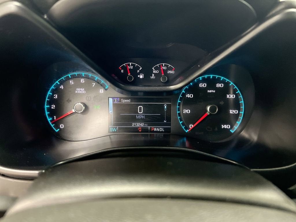 2017 GMC Canyon 4WD SLE