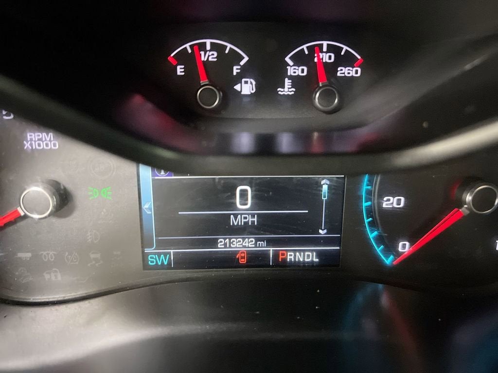 2017 GMC Canyon 4WD SLE