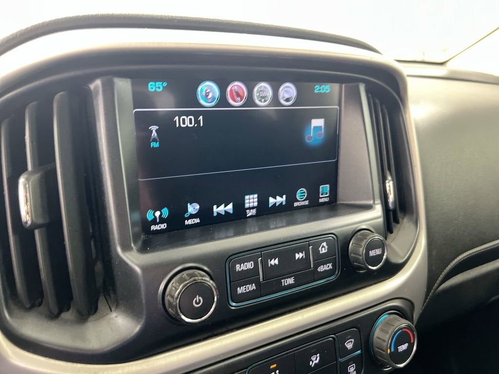 2017 GMC Canyon 4WD SLE