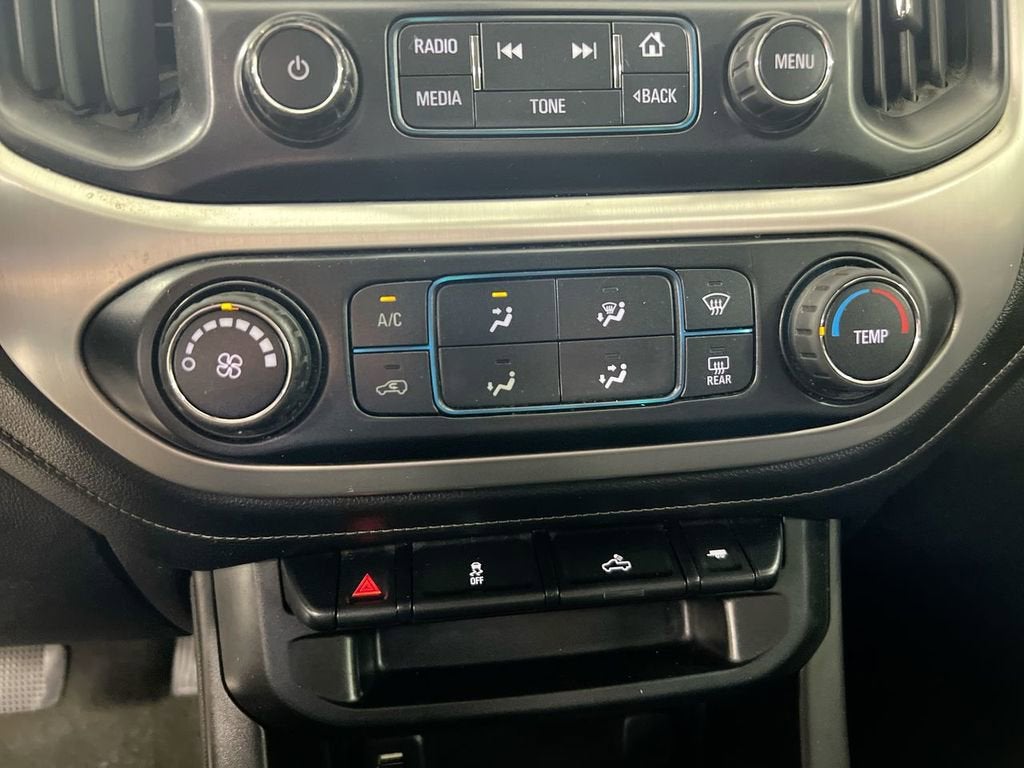 2017 GMC Canyon 4WD SLE