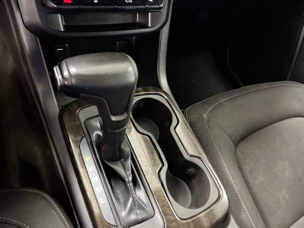2017 GMC Canyon 4WD SLE