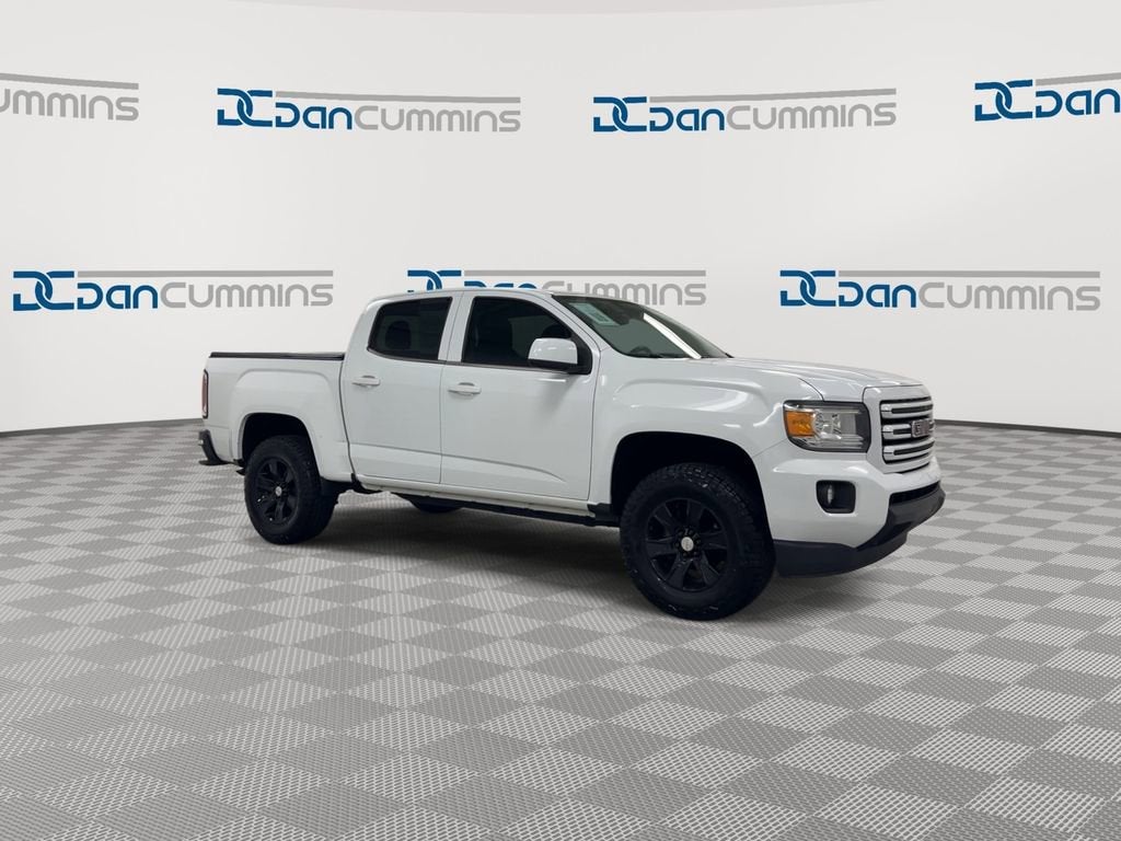 2017 GMC Canyon 4WD SLE